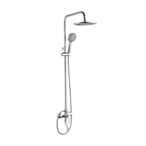 Душевая стойка Iddis Zen ZENSB3Fi06, со смесителем, 5 режимов, цвет хром