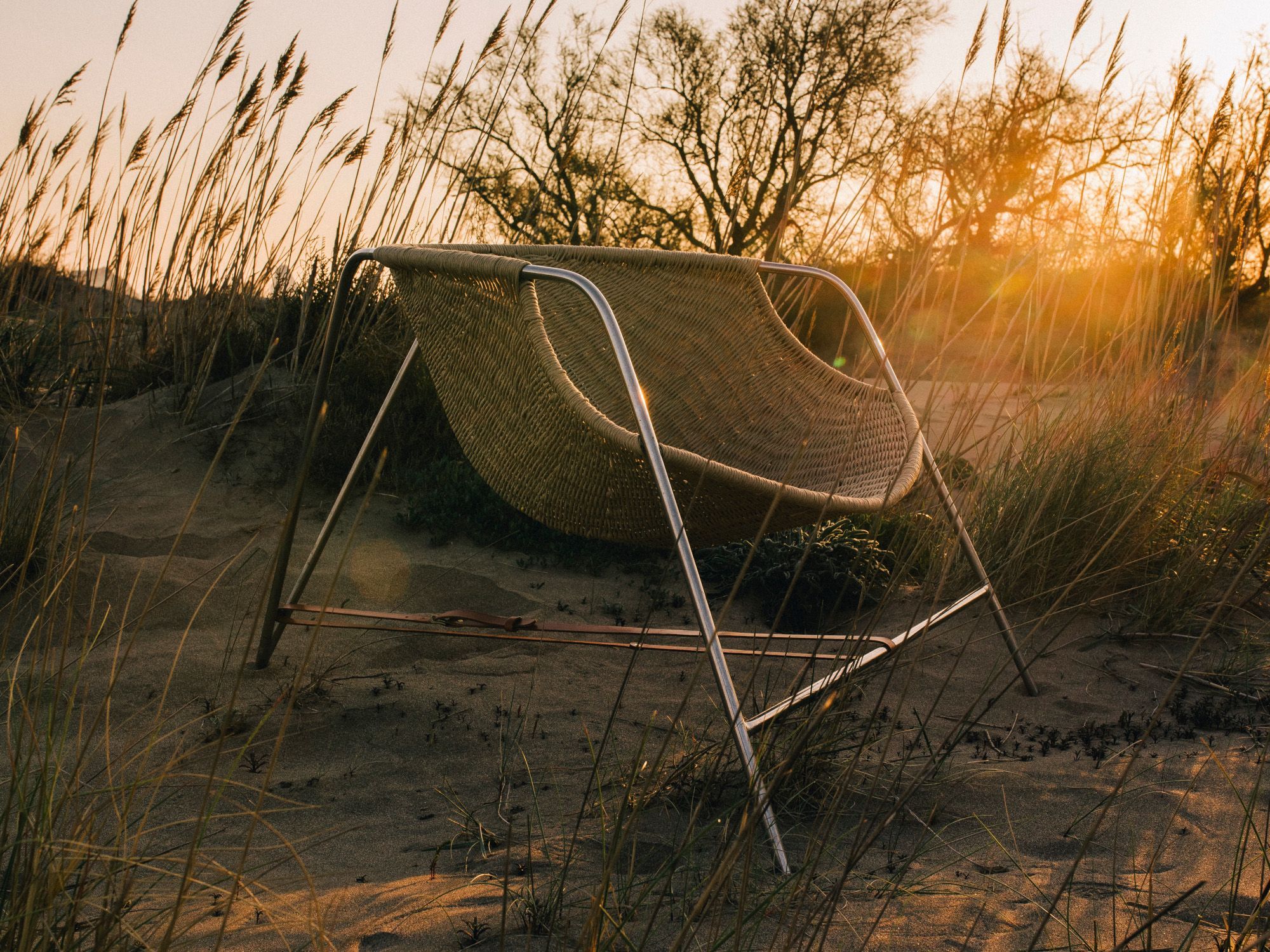 Ротанг сад стул In Stock Calma ARCH-00038114 - Вид №6