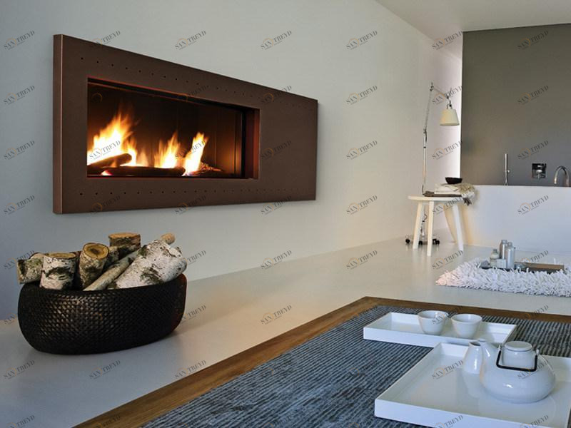 MCZ Облицовка камина сталью Wood sun-id-1377136