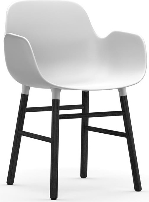 603206 Кресло Black White Normann Copenhagen Form