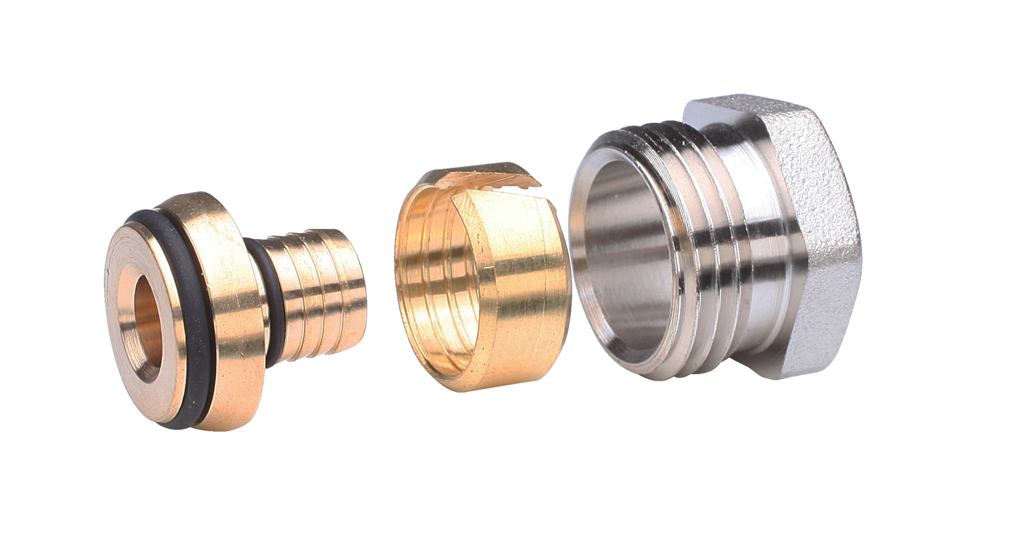 Danfoss Фитинги для полимерных труб (PEX) Уплотн. фитинги PEX 20х2 G3/4'' вн 013G4160  - Вид №3