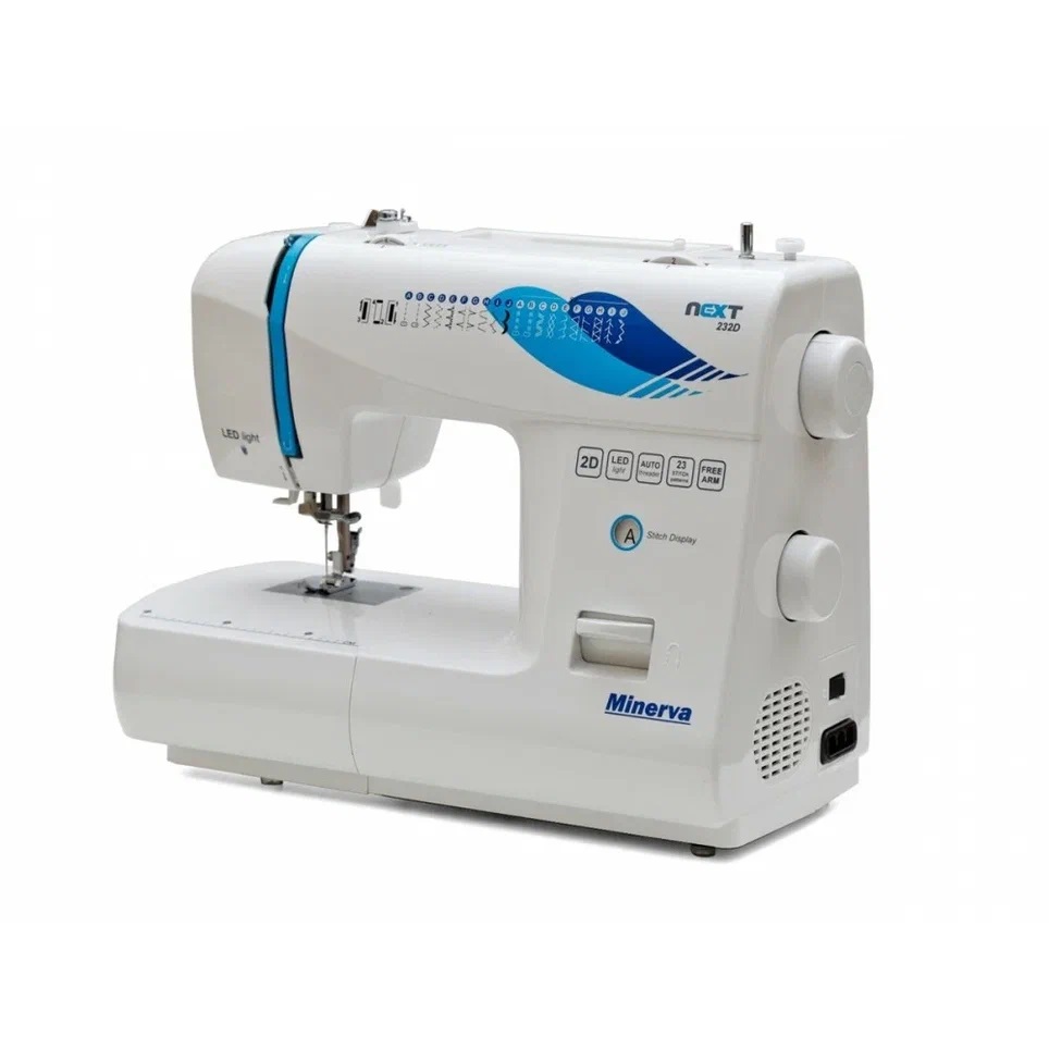 9939436 Швейная машина Minerva Next 232D STDN-0115267 - Вид №2