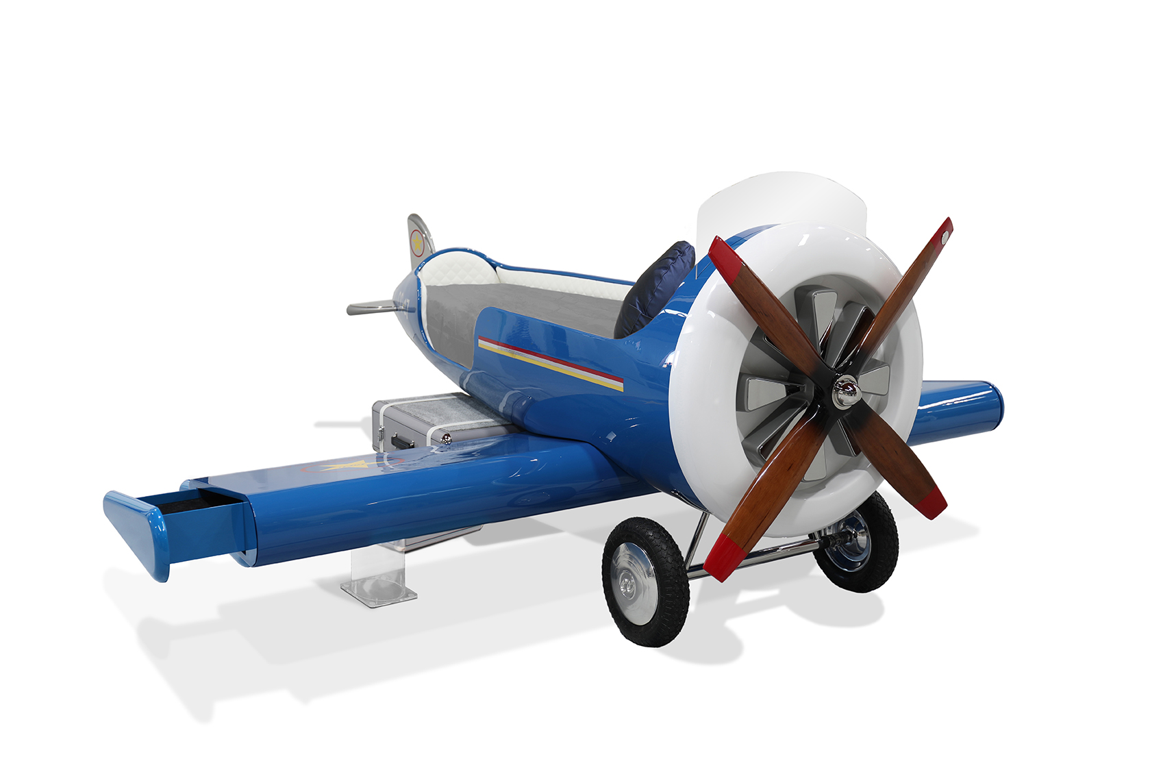 CIST24 Детская кровать самолет Sky One Circu  - Вид №1