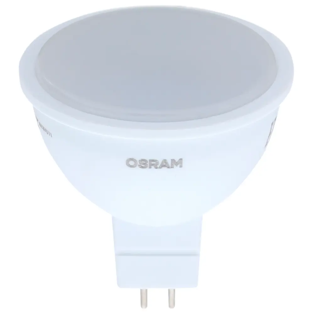 Лампа светодиодная Osram GU5.3 4.2 Вт 400 Лм свет холодный белый матовая колба 81979086 STLM-2090044 