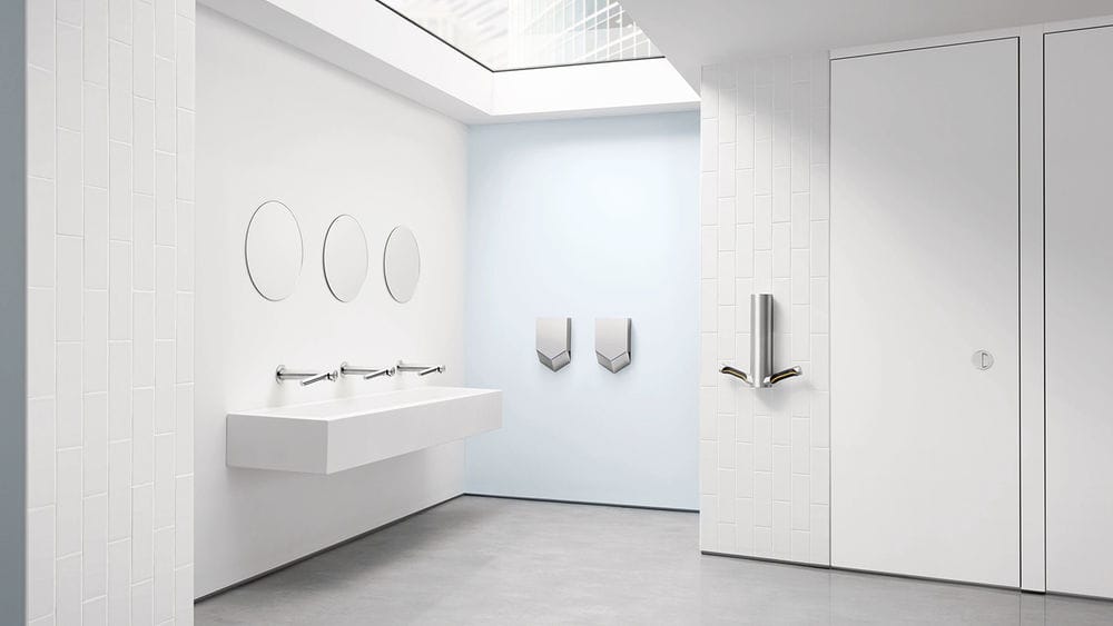 Stainless steel Jet hand dryer Dyson Airblade ARCH-00000989 - Вид №2