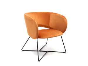 Сани кресло с подлокотниками