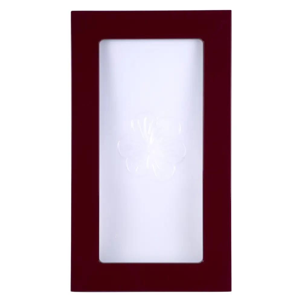 Витрина для шкафа «Вишня» 40х70 см, МДФ, цвет коричневый DELINIA STLM-2004785