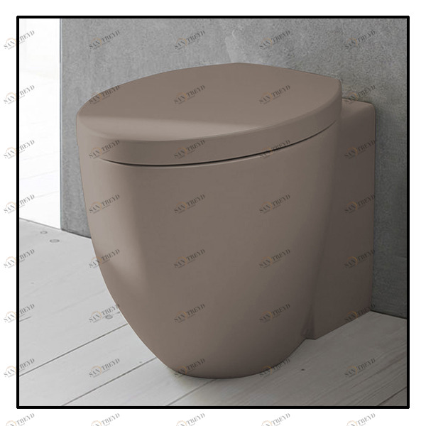 LGVAAV Приставной унитаз напольный Бежевый Ceramica Cielo Le Giare Италия