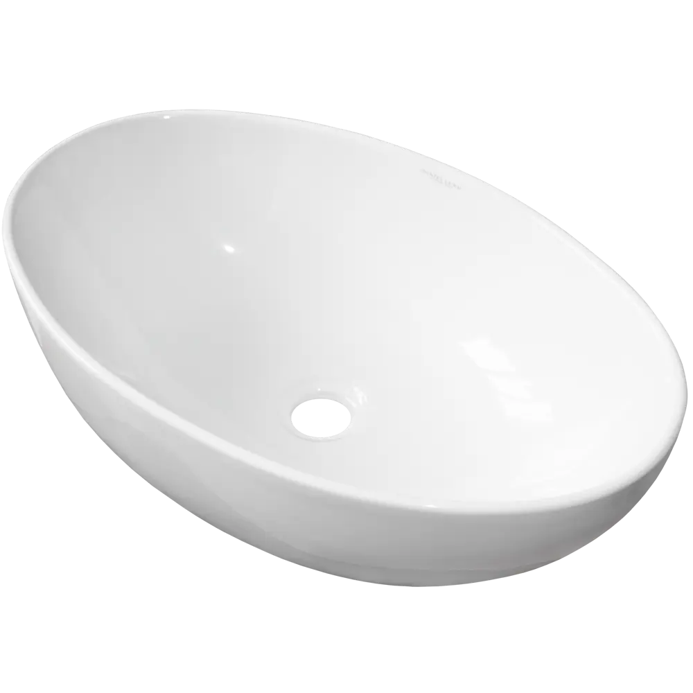 Раковина Sanita Luxe Ringo Slim накладная 53 см STLM-2166476 - Вид №1