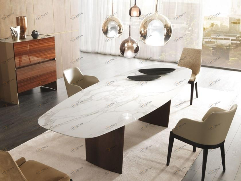 MisuraEmme Прямоугольный мраморный стол Atelier sun-id-1412067