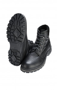 61379 Ботинки "Титан" с композитным подноском черные  Спецобувь с металлическим и композитным подноском  размер 42