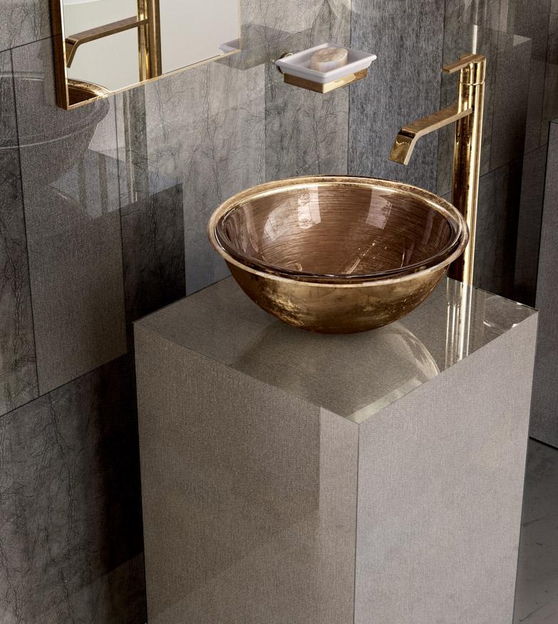 SICIS Iguana Tortora Vetrite Tile sun-id-1991271 - Вид №1