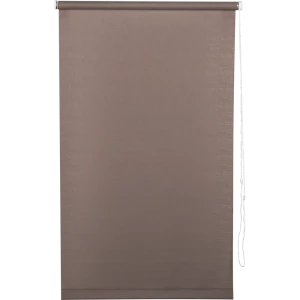 Штора рулонная Inspire Шантунг 40x160 см коричневая 82024568 STLM-2202504
