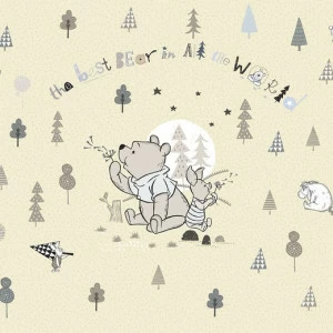 8-4024-Winnie-Pooh-Best-Bear Фотообои Komar Disney 3.68х2.54 м