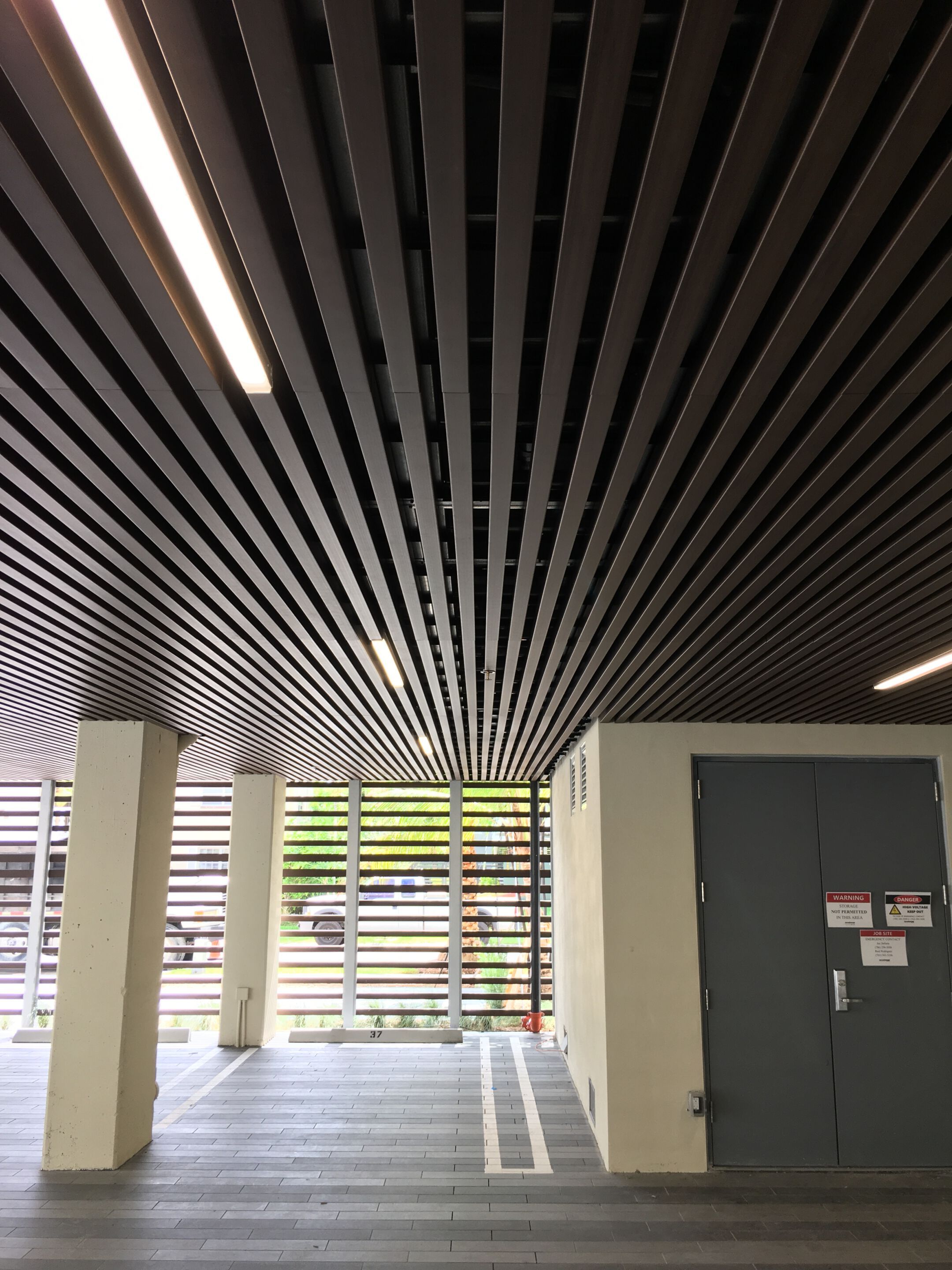 Полная система подвесного потолка Woodn Greenwood Woodn Modulatus ARCH-00042428 - Вид №3