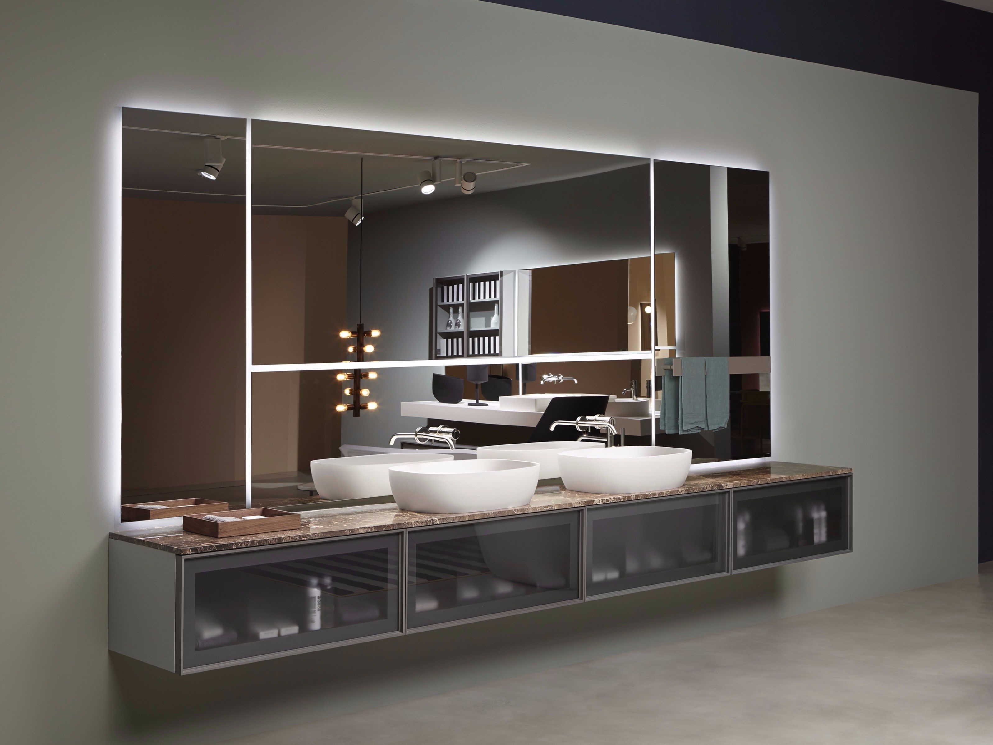 Полная мебель для ванной комнаты Antoniolupi Bespoke ARCH-00152787