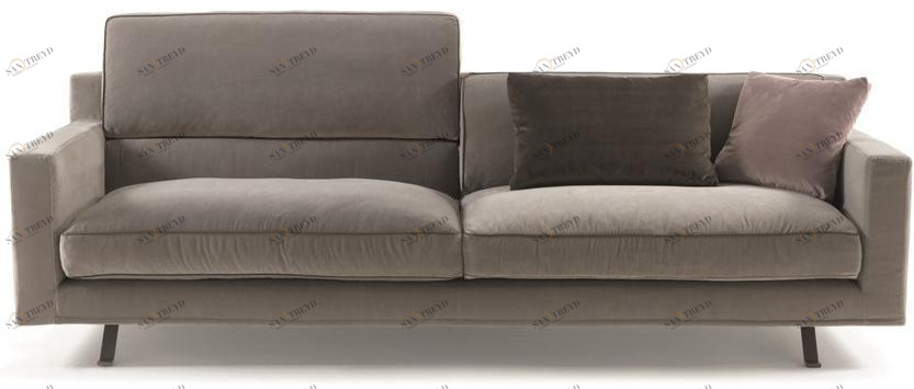Frigerio Salotti 4-х местный тканевый диван с подголовником James sun-id-1482152