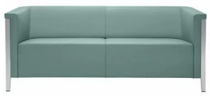 Brunner 2-х местный кожаный диван Collar