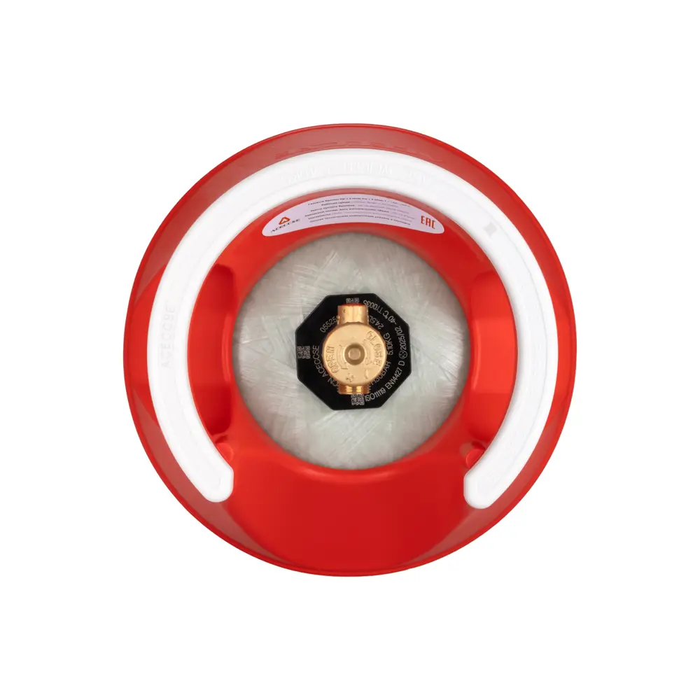 Газовый баллон полимерно-композитный  24.5 л с предохранительным клапаном Santreyd STLM-2057957 - Вид №3