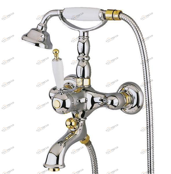 Смеситель для ванны Bugnatese 6302 Oxford 4458