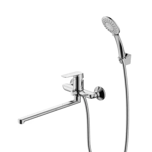 Смеситель для ванны Iddis Token TOKSBL2i10 с лейкой и шлангом 89424264