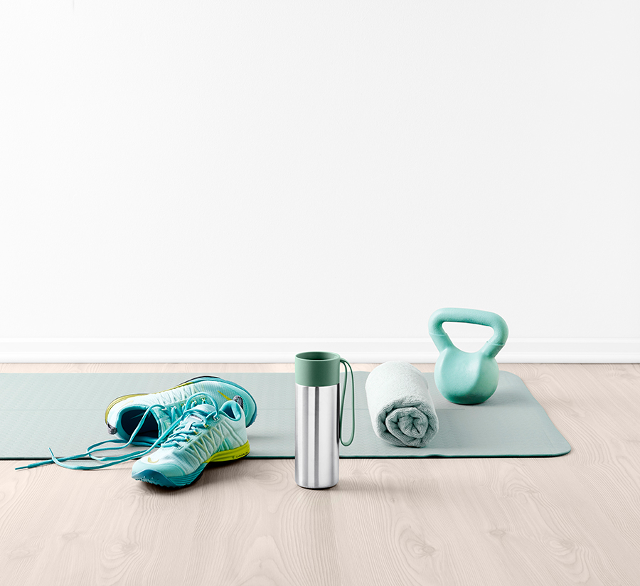 Термос 350 мл серый To Go EVA SOLO ДИЗАЙНЕРСКИЕ 00-3871769 Серый  - Вид №6