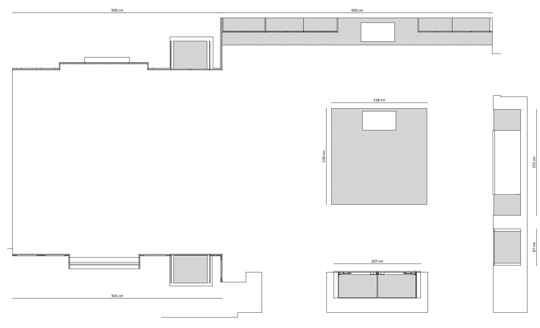 Кухня с островом TM Italia Cucine ARCH-00084727 - Вид №19