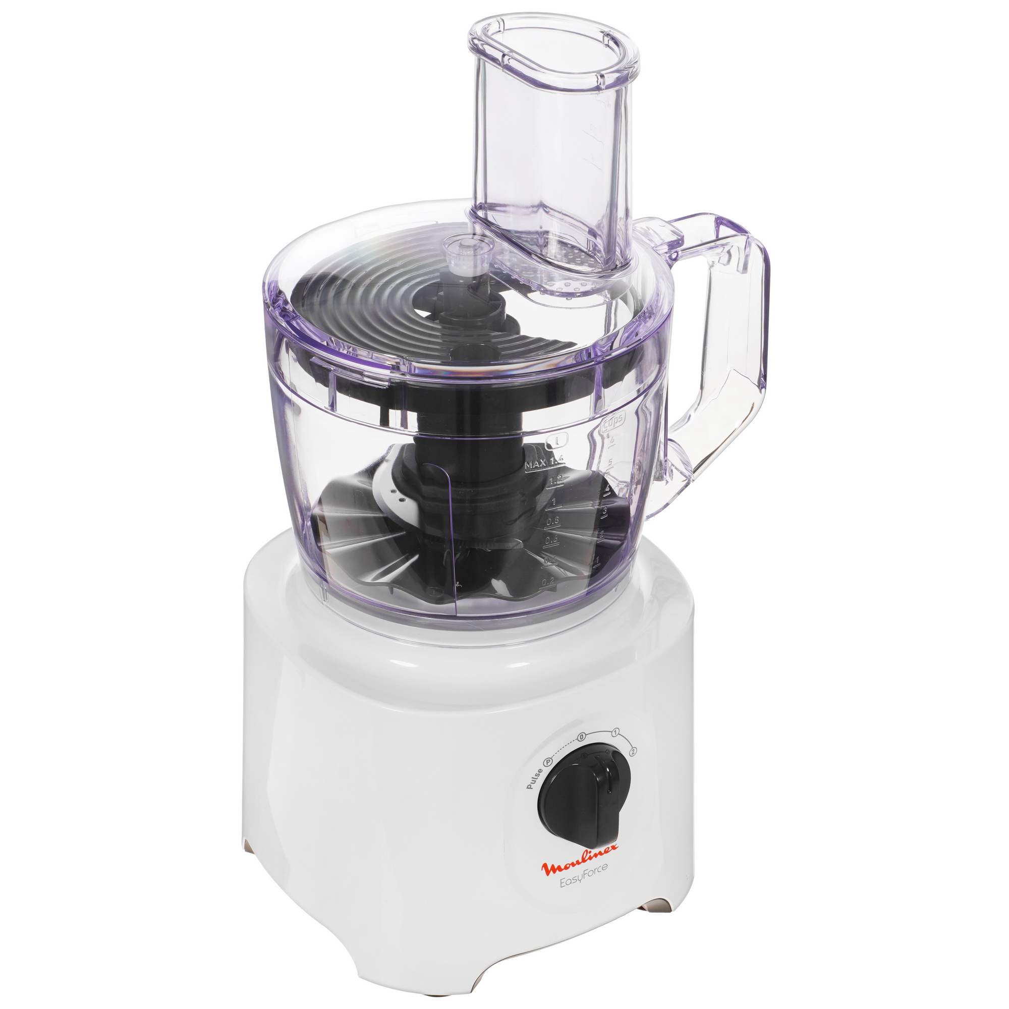 8142714 Кухонный комбайн Moulinex Easy Force FP244110 белый STDN-0132860 - Вид №5