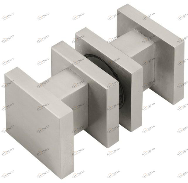 Formani Ручка для стеклянных дверей из нержавеющей стали Square Lsq61g