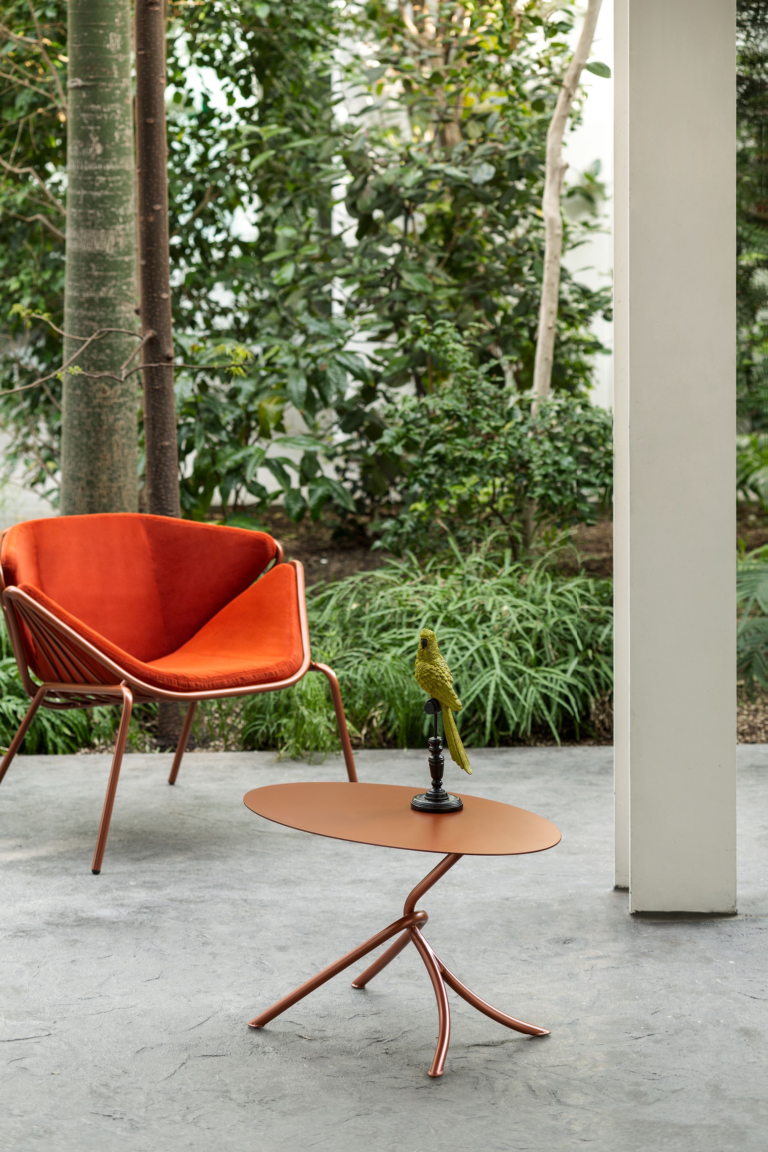 Тканевое кресло с подлокотниками TrabA' Кожа ARCH-00078357 - Вид №5