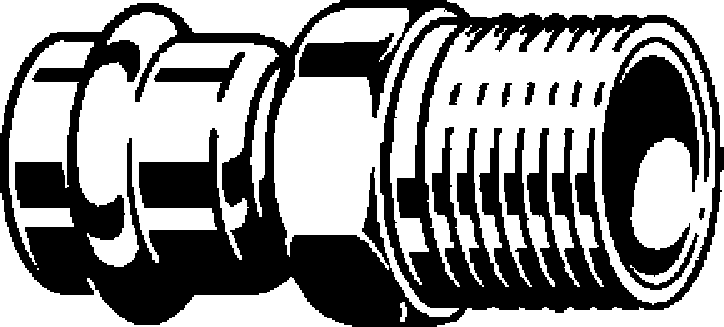 559 052 Модель 1111 Трубопроводные системы  Prestabo  Переходники/​переходные угольники Santreyd  - Вид №1