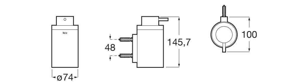 Металлический настенный дозатор мыла Roca Hotels ARCH-00135290 - Вид №17