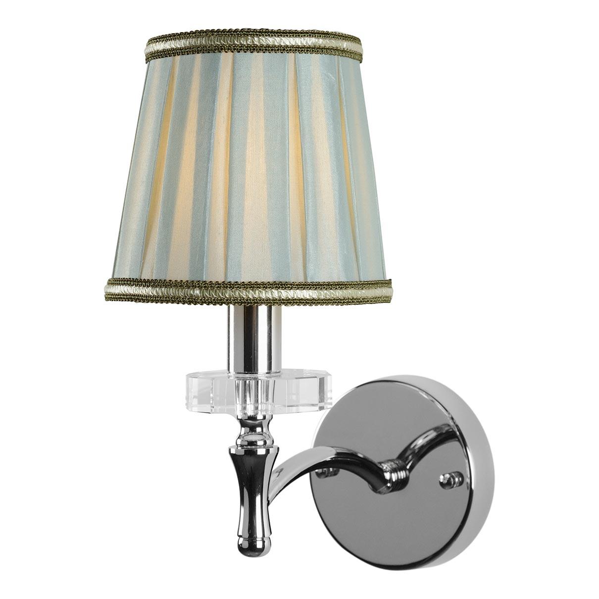 Бра настенное бирюзовое iLamp Olivia CR 82336/1B CR ILAMP OLIVIA 00-3949119 Бирюзовый - Вид №2