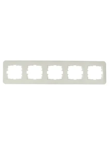 ASTI Рамка 5-ая горизонтальная б/вст крем
