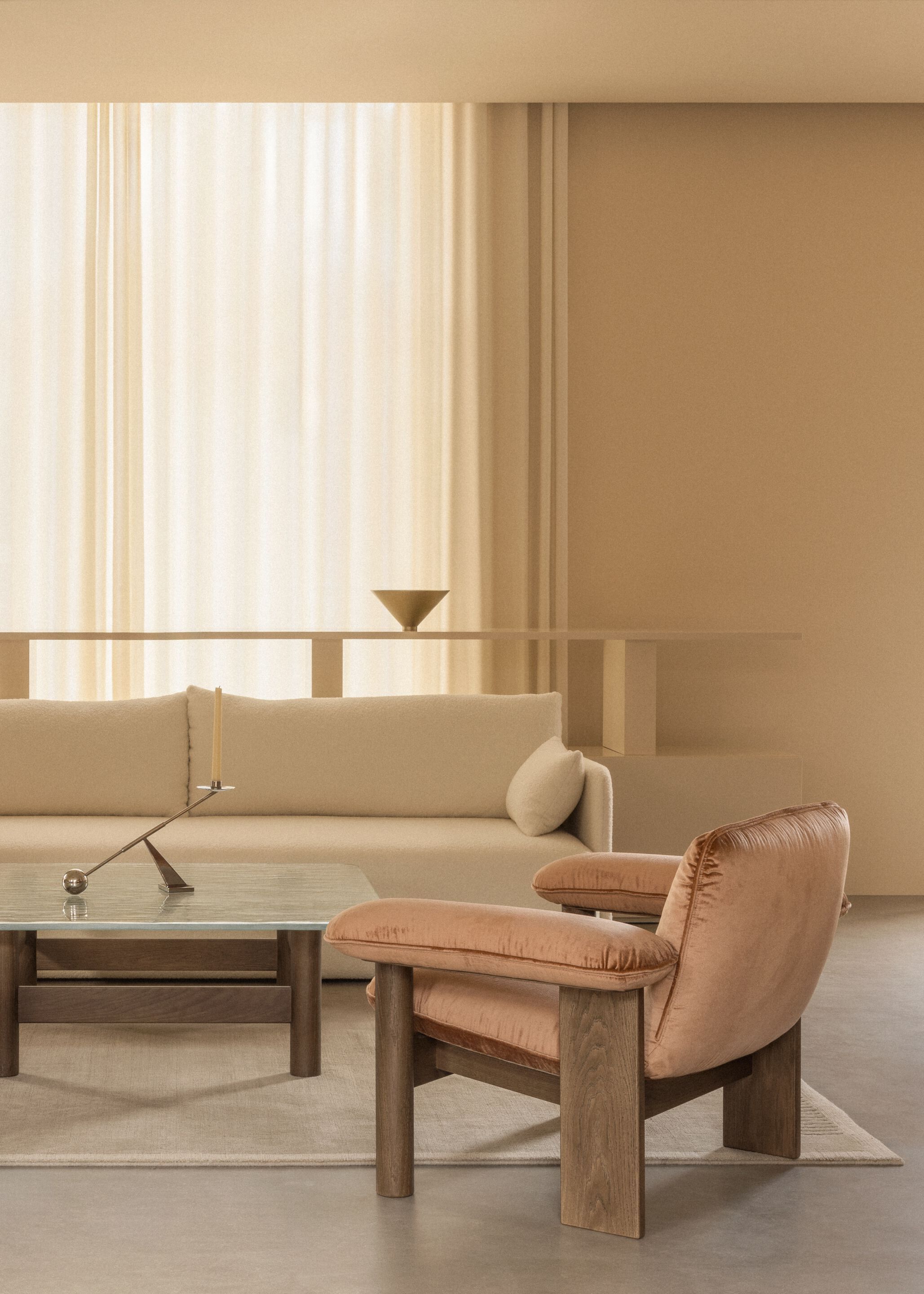 Металлический подсвечник Audo Copenhagen INTERCONNECT ARCH-00116156 - Вид №6