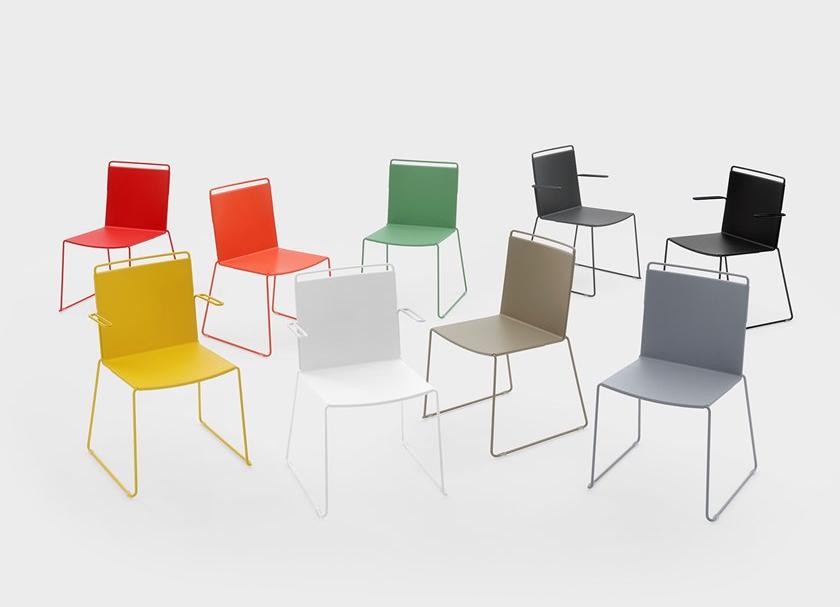 Viganò Съемное металлическое кресло-санки Daisy metal sun-id-1476413 - Вид №3