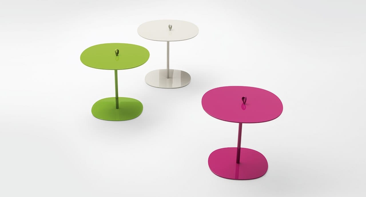 Алюминиевый круглый садовый столик Paola Lenti STRAP ARCH-00022651 - Вид №2