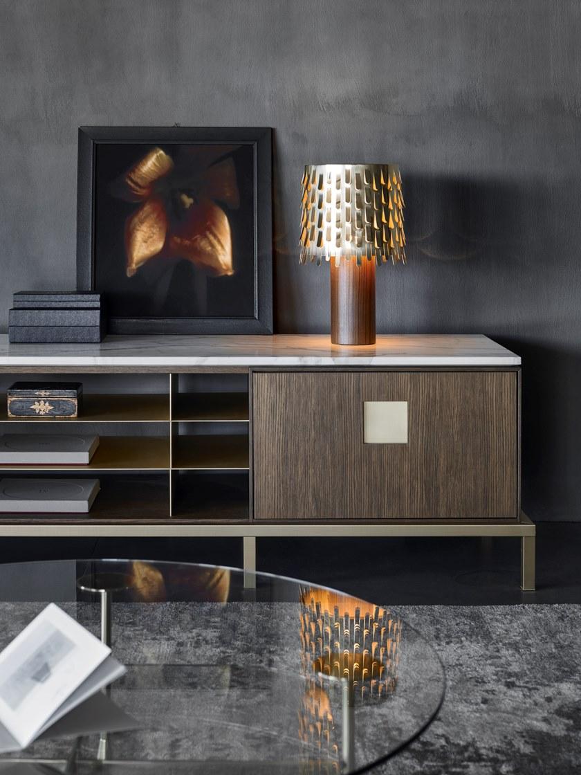 GHIDINI1961 Настольная лампа из розового дерева Jack fruit Cb403bw101 - Вид №3