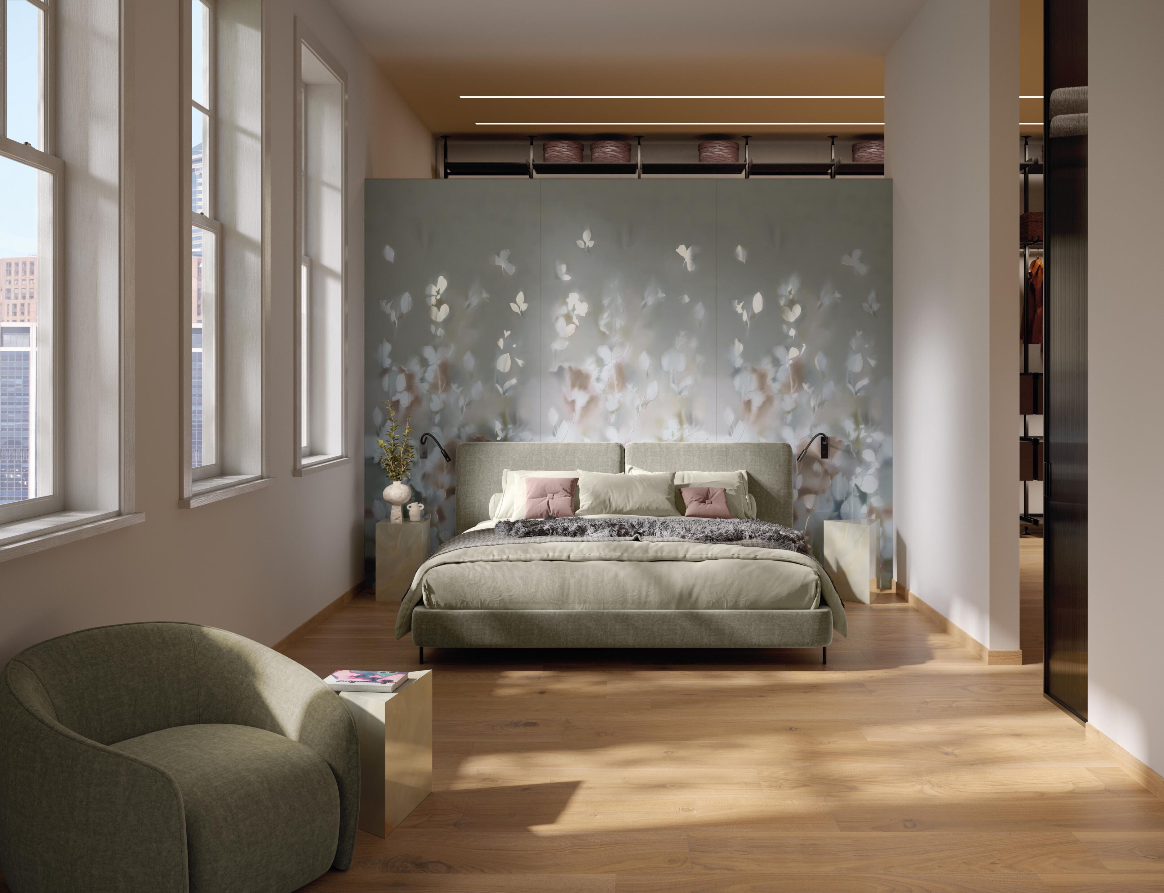 Пол / керамогранит с эффектом цемента FAP ceramiche Color &gt ARCH-00109206 - Вид №2