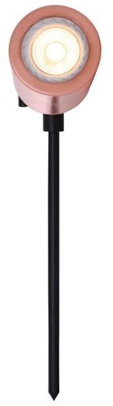 Mullan Lighting Регулируемый светодиодный наружный светильник из латуни  Mlosl002  - Вид №1