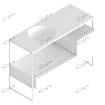 8MP303BIBI Шкаф с металлической структурой Kos by Zucchetti Morphing