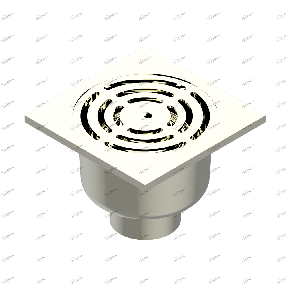 G00-7636/01 Трап вертикальный квадратный 100 мм x 100 мм Thg-paris прочие артикулы THG Никель G00-7636/01 CAT.B