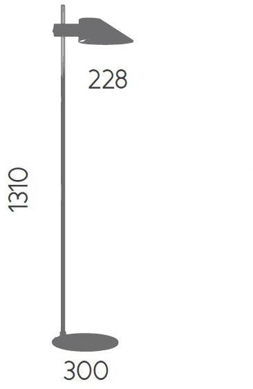 Aromas del Campo Торшер из металла Cohen P1122  - Вид №3
