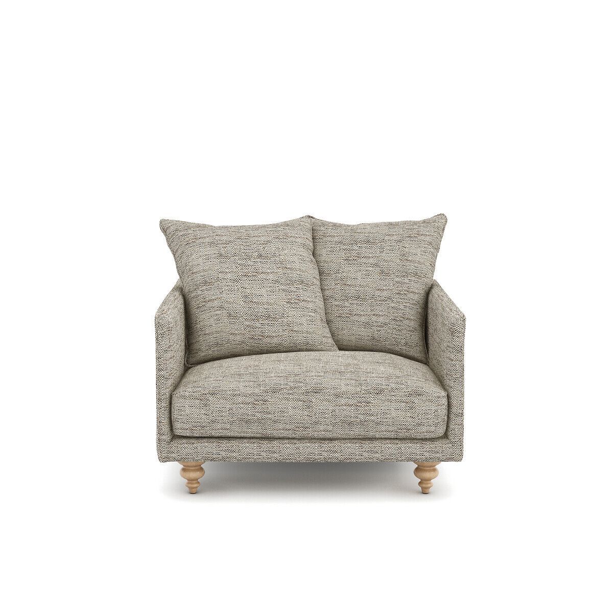 Бархатное кресло с подлокотниками AMPM Lazare ARCH-00080819 - Вид №6