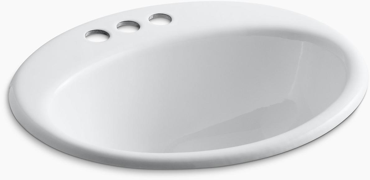 K-2905-4-95 Накладная раковина на столешницу  прямоугольная Kohler  - Вид №1