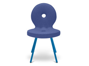 Мягкий стул из ткани