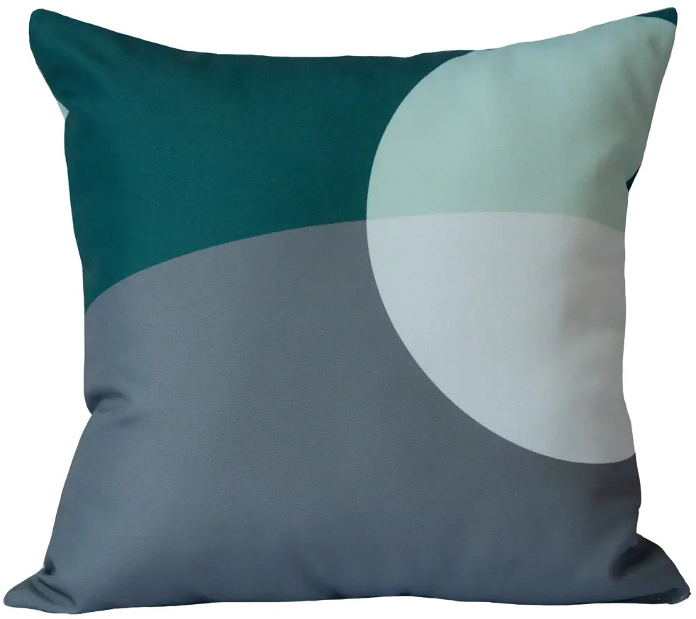 SEASONS Подушка «Круги» 45x45 см — декоративный акцент для интерьера 88947986