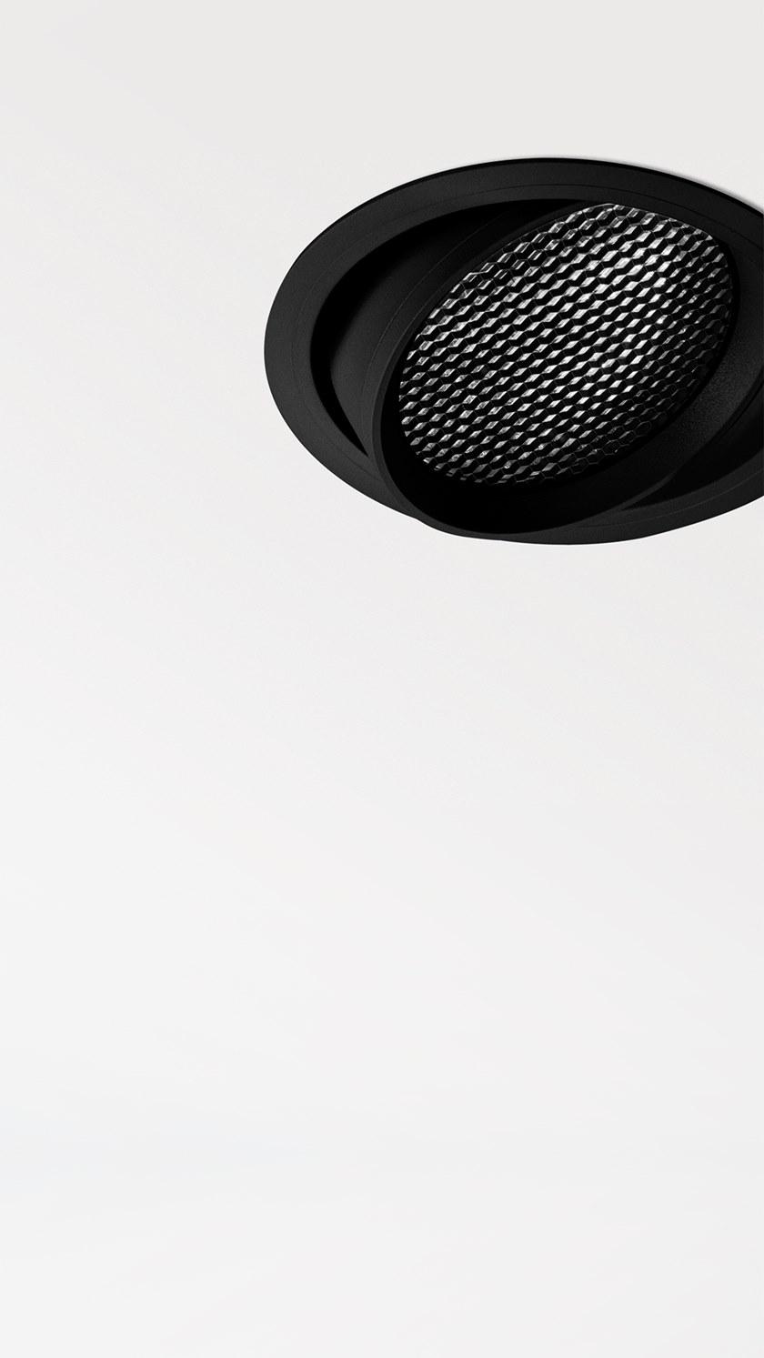 Arkoslight Регулируемый встраиваемый светодиодный светильник из алюминия Wellit sun-id-1464216 - Вид №6