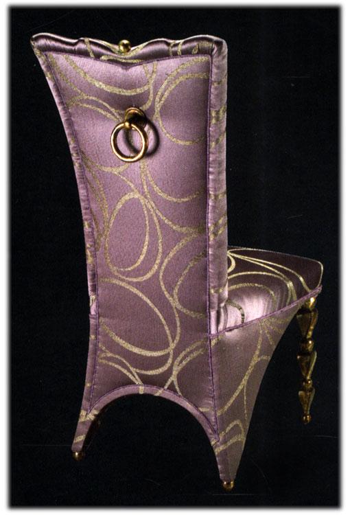 Стул Colpodivento ISACCO AGOSTONI 1296__10  - Вид №1