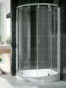 JOLLYR2A105D-2K Душевое ограждение JOLLY R 2A Novellini